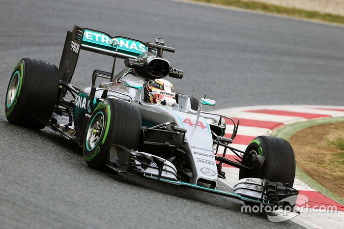 Lewis Hamilton, Mercedes AMG F1 Team W07