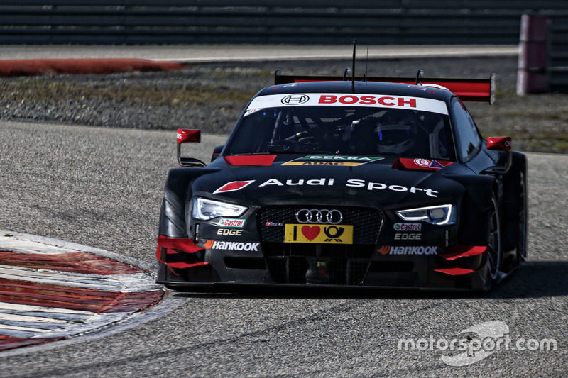 Mattias Ekström, Audi RS 5 DTM Testwagen