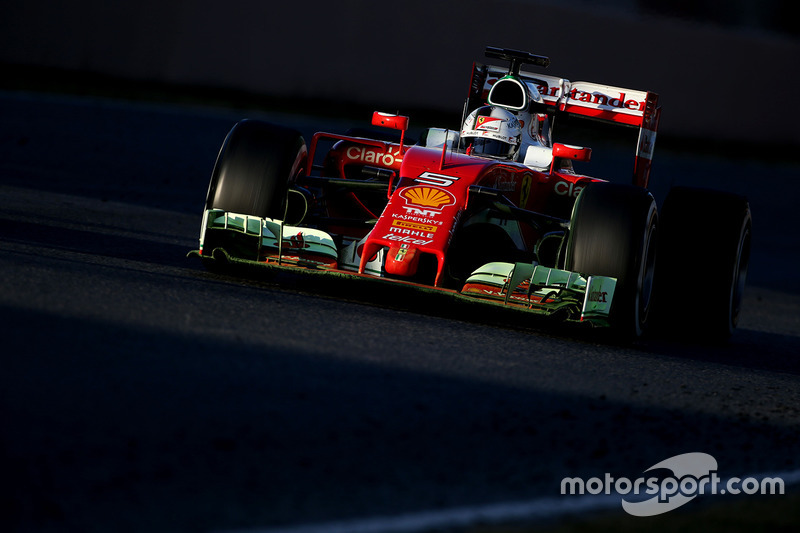 Sebastian Vettel, Scuderia Ferrari