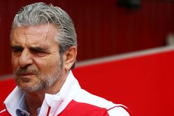 Maurizio Arrivabene, Ferrari Director del equipo
