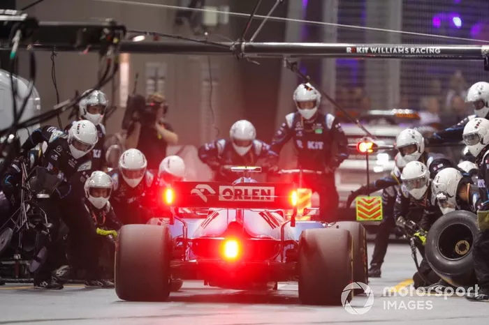 Singapore: Robert Kubica (Williams)