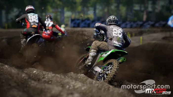Imagen del videojuego 'MXGP 2019'