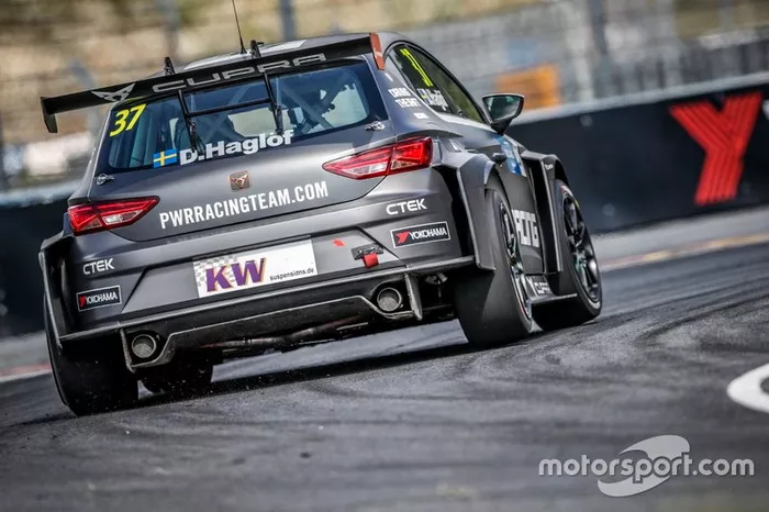 Daniel Haglöf, PWR Racing CUPRA TCR