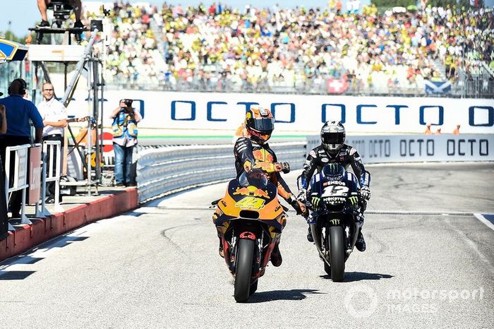 Segundo lugar Pol Espargaroó, Red Bull KTM Factory Racing