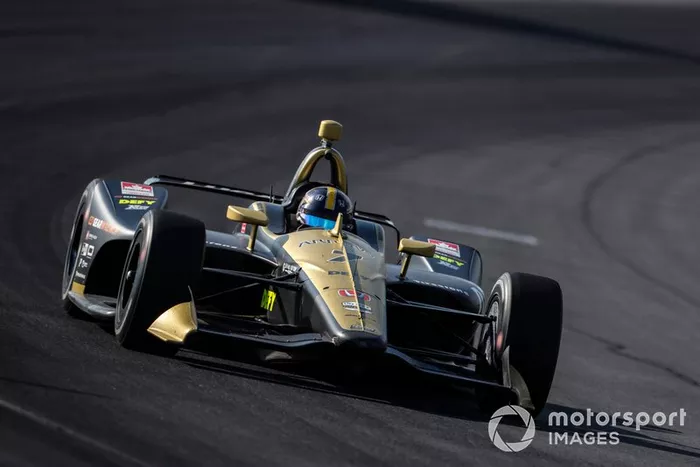 Marcus Ericsson, Arrow Schmidt Peterson Motorsports Honda