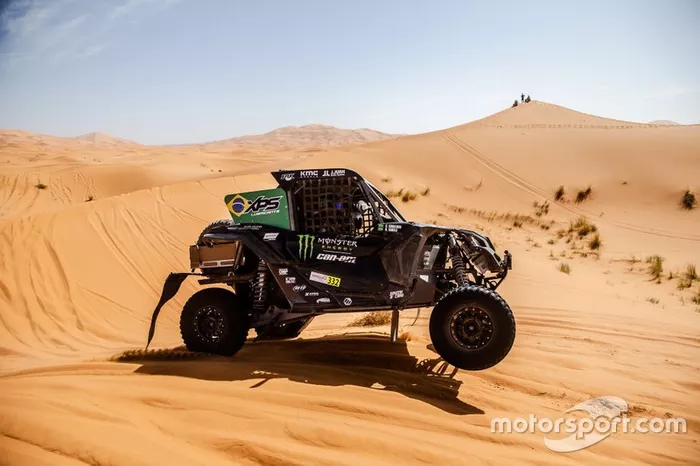 Reinaldo Varela e Gustavo Gugelmin, Can-Am Maverick X3 - FIA World Cup for Cross-Country Rallies 2019
