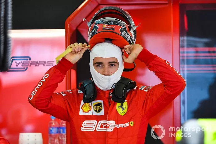 Charles Leclerc, Ferrari 