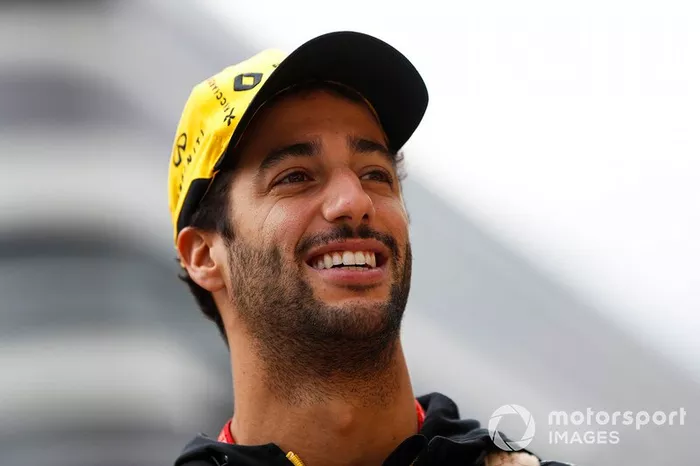 Daniel Ricciardo, Renault F1 Team 