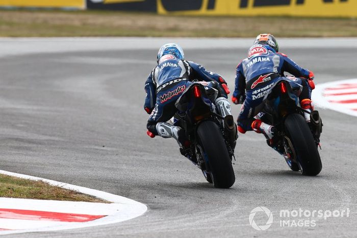 Marco Melandri, GRT Yamaha WorldSBK, Michael van der Mark, Pata Yamaha