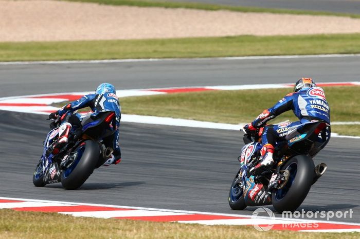 Marco Melandri, GRT Yamaha WorldSBK, Michael van der Mark, Pata Yamaha