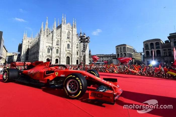 Un F1 de Ferrari   