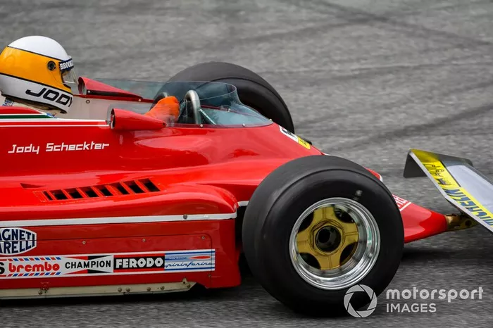 Jody Scheckter, Ferrari 312T