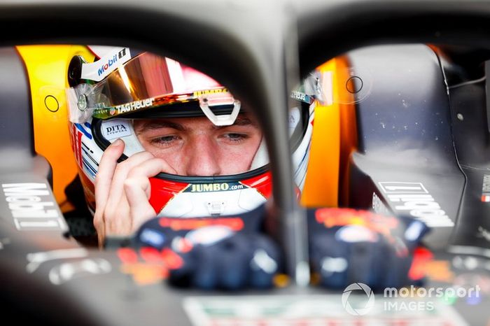 Max Verstappen, Red Bull Racing