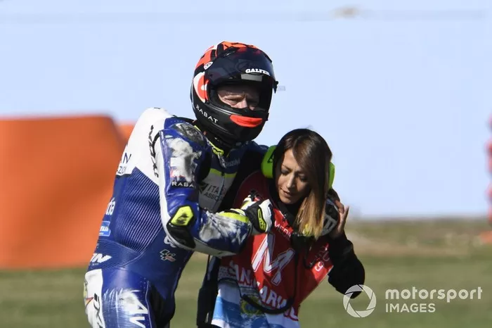 Caída de Tito Rabat, Avintia Racing