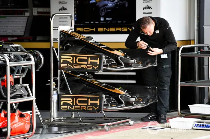 Alerón delantero de Haas F1 Team VF-19 