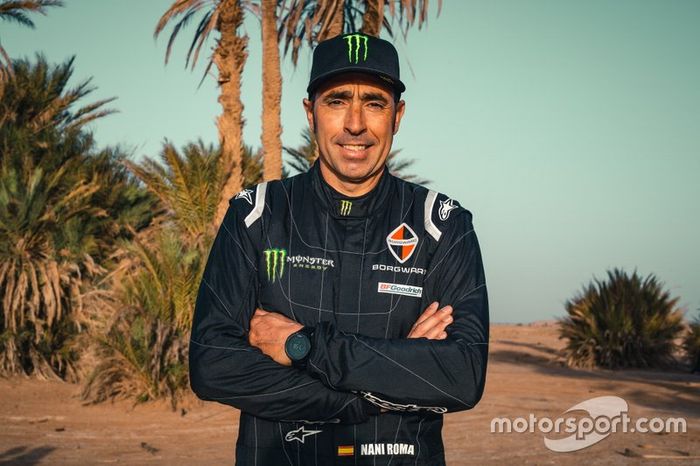 Nani Roma, Borgward Team