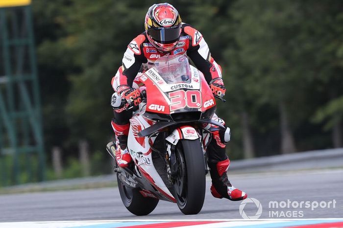 Takaaki Nakagami, Team LCR Honda