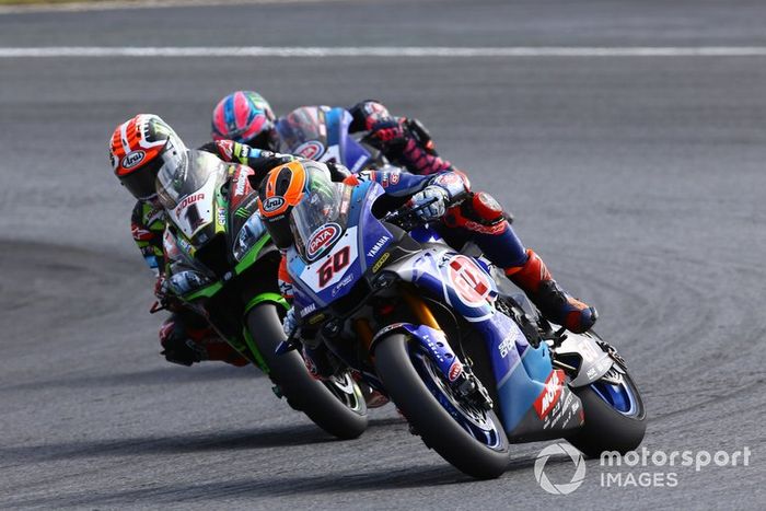 Michael van der Mark, Pata Yamaha