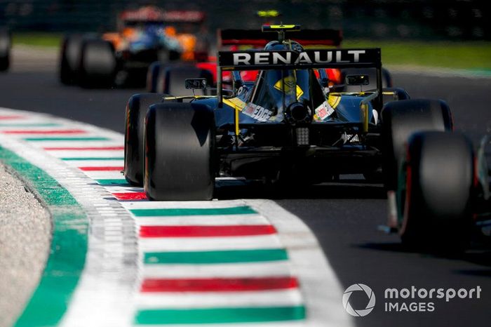 Nico Hulkenberg, Renault F1 Team R.S. 19