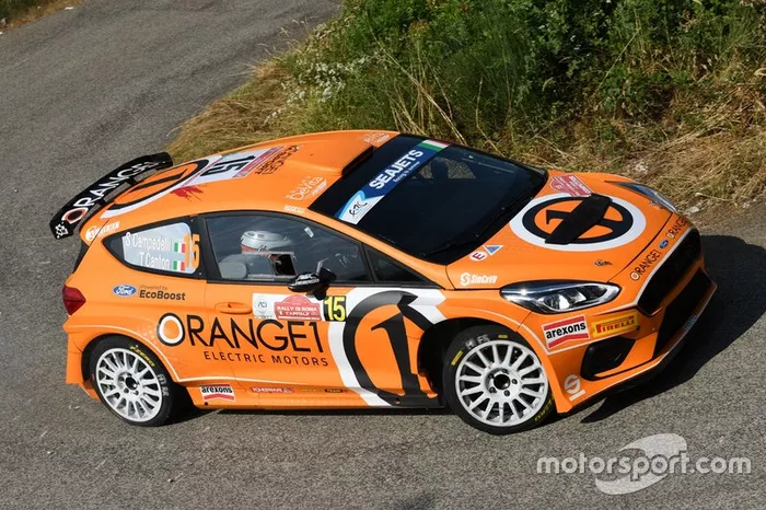 Simone Campedelli, Tania Canton, Ford Fiesta R5, Project Team