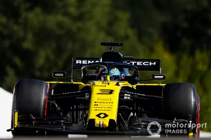 Daniel Ricciardo, Renault F1 Team R.S.19