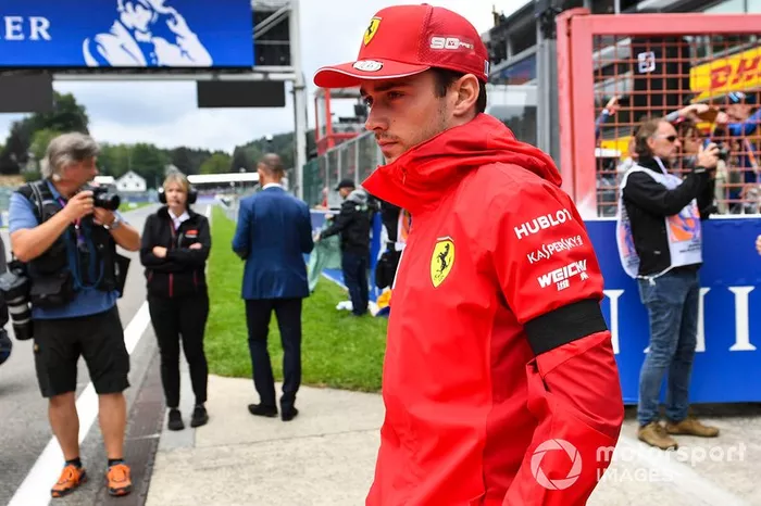 Charles Leclerc, Ferrari