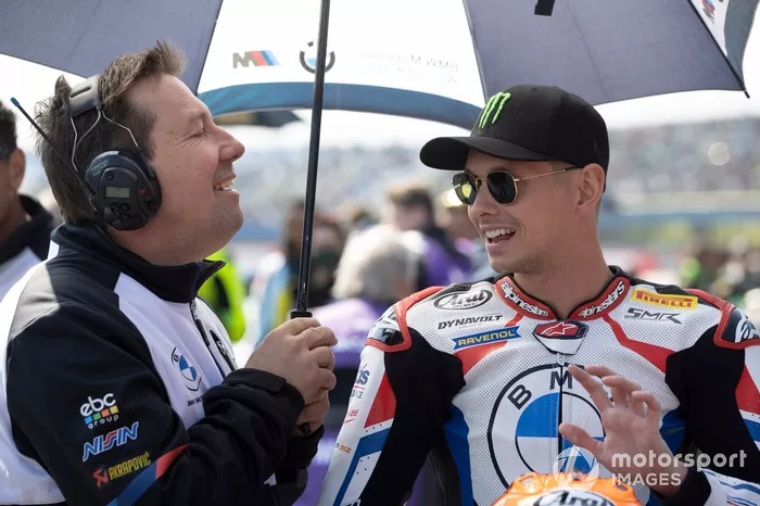 Michael van der Mark, BMW Motorrad WorldSBK Team