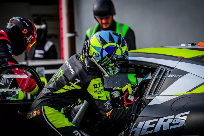 #46 Team WRT, Audi R8 LMS Evo II GT3: Valentino Rossi