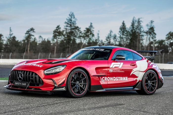 Mercedes‑AMG GT Black Series F1 Safety Car