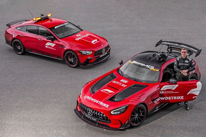 Mercedes‑AMG GT Black Series F1 Safety Car, Mercedes‑AMG GT 63 S 4MATIC+ F1 Coche Médico con Bernd Mayländer