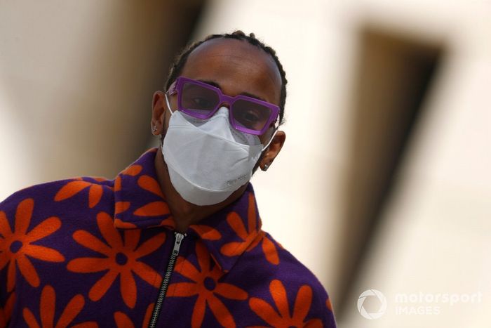 Lewis Hamilton, Mercedes-AMG