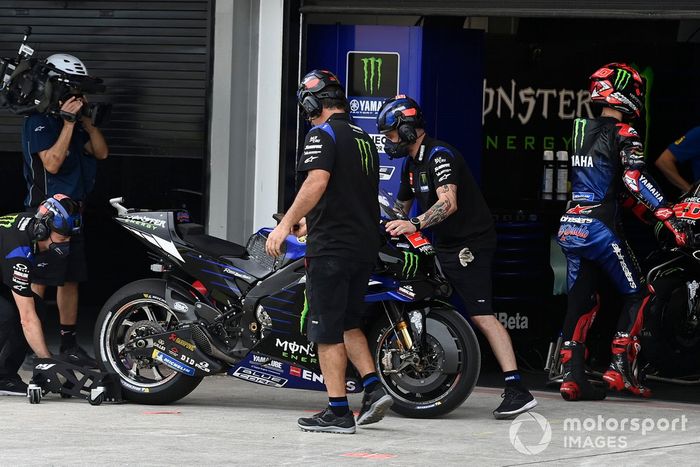 Fabio Quartararo, Yamaha Factory Racing