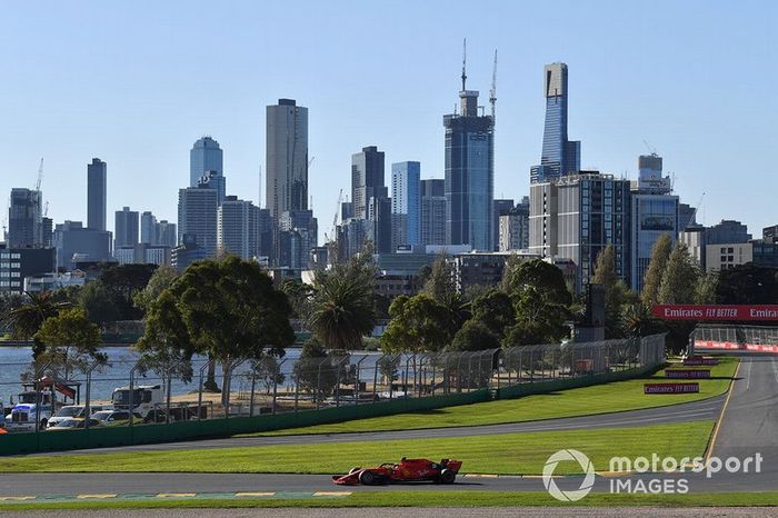 Sebastian Vettel, Ferrari SF90