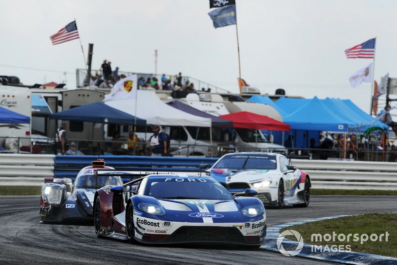 #67 Ford Chip Ganassi Racing Ford GT: Andy Priaulx, Harry Tincknell, Jonathan Bomarito