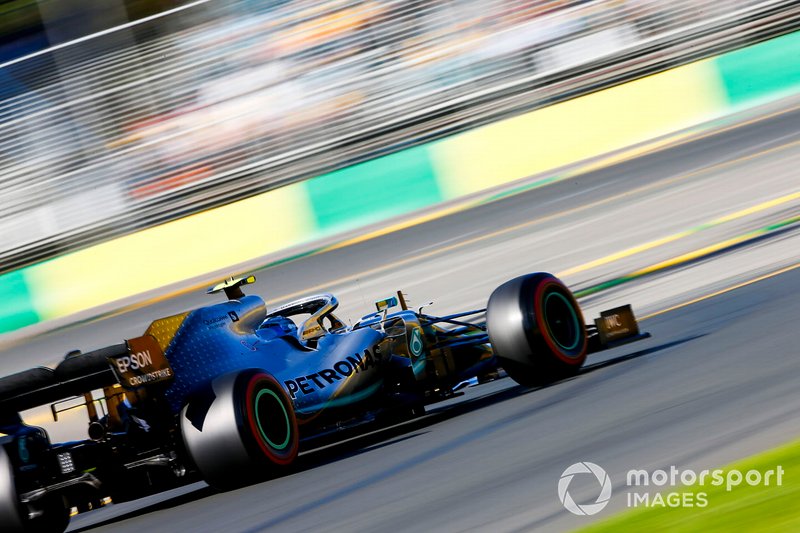Valtteri Bottas, Mercedes AMG W10