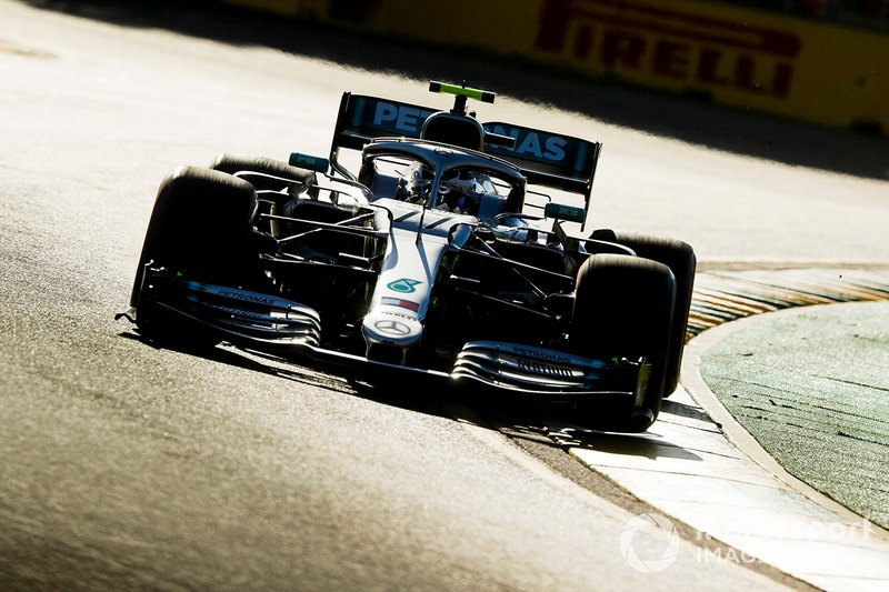 Valtteri Bottas, Mercedes AMG W10