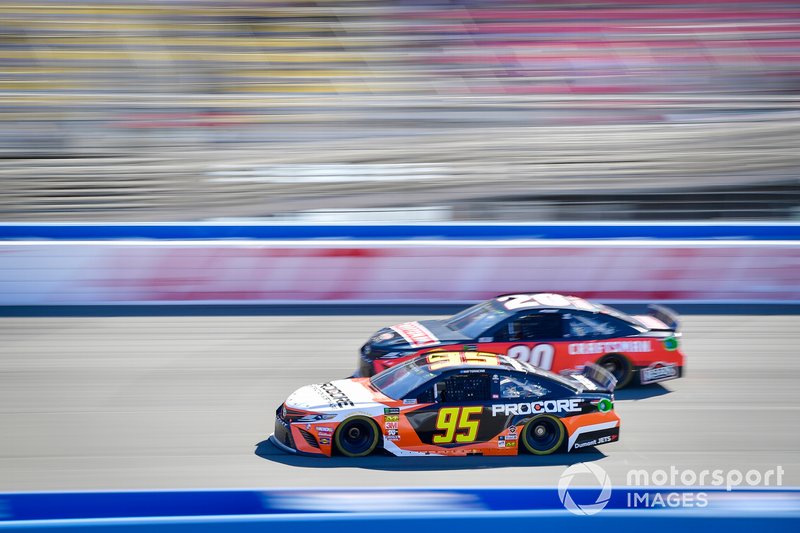 Matt DiBenedetto, Leavine Family Racing, Toyota Camry