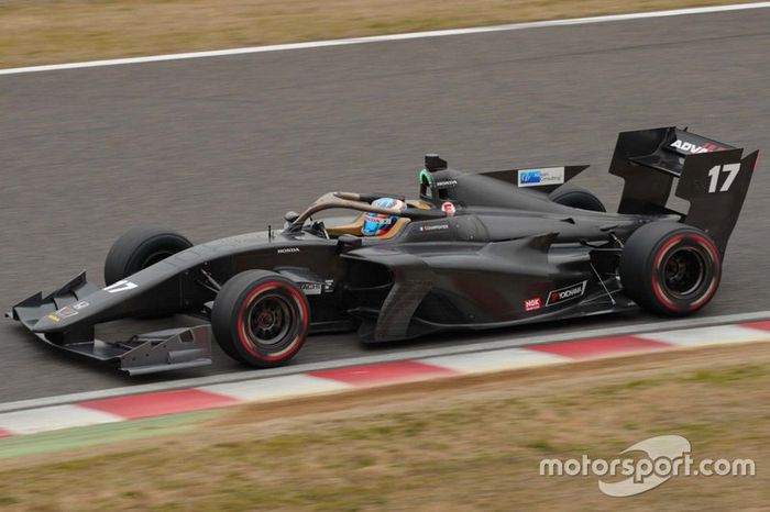 Tristan Charpentier, Real Racing