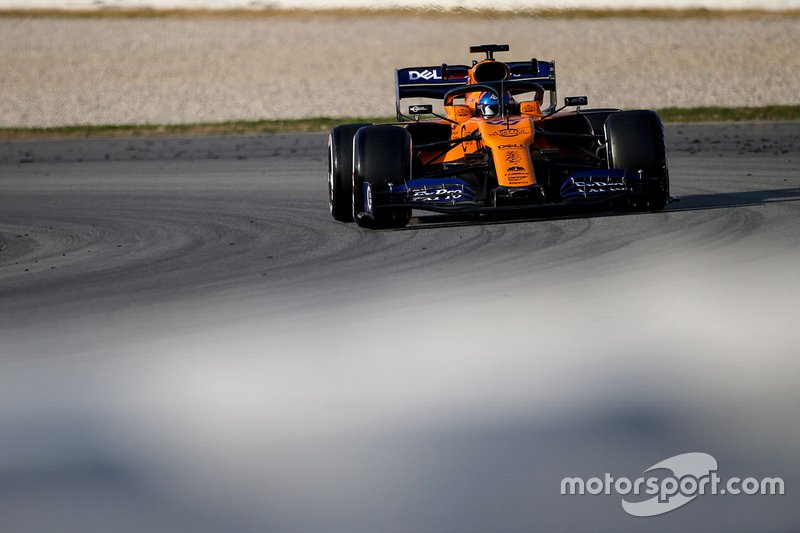 Carlos Sainz Jr., McLaren MCL34