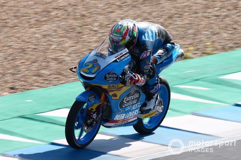 Alonso Lopez, Estrella Galicia 0,0