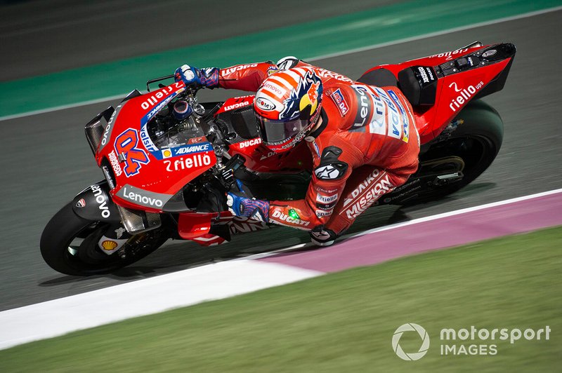 Андреа Довіціозо, Ducati Team