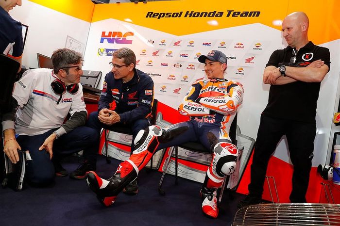 Jorge Lorenzo, Repsol Honda Team