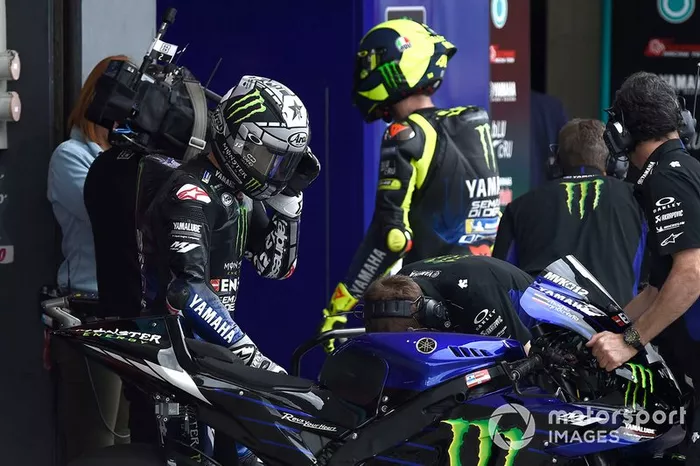 Maverick Vinales, Yamaha Factory Racing, Valentino Rossi, Yamaha Factory Racing
