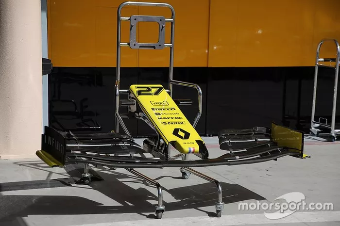 Detalles técnicos del Renault F1 Team