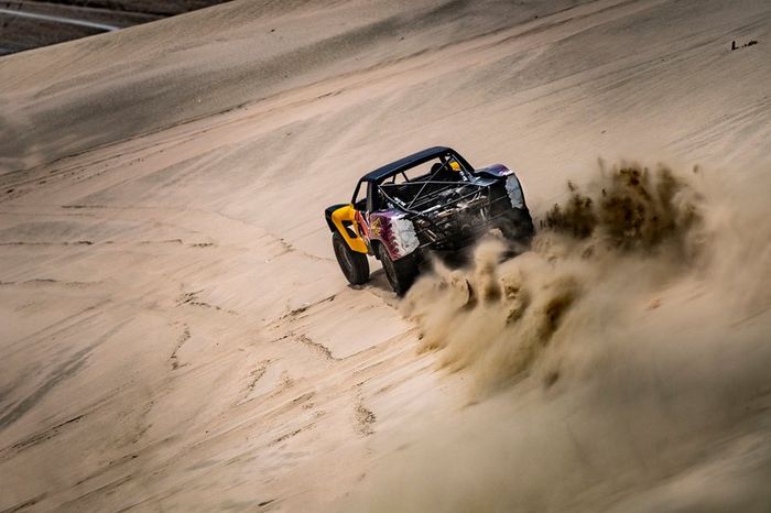 Nasser Al Attiyah y Jorge Lorenzo