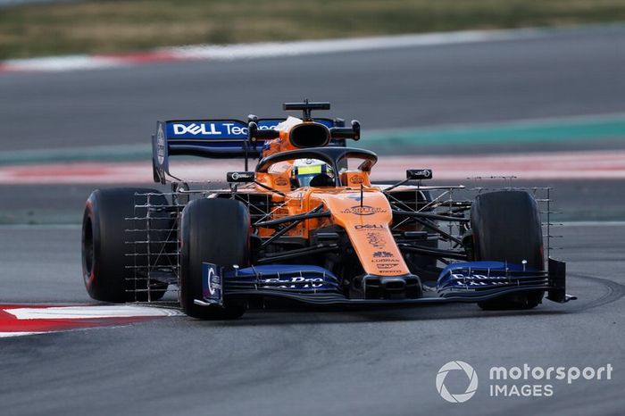 Lando Norris, McLaren MCL34