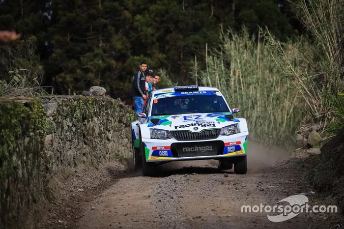 Vojtěch Štajf, Veronika Havelková, ACCR Czech Rally Team, Škoda Fabia R5