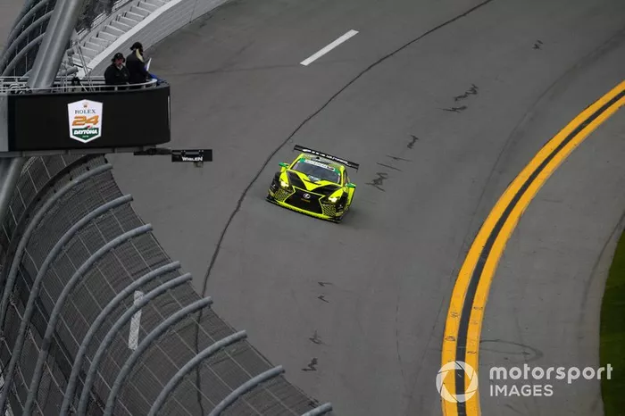 #12 AIM Vasser Sullivan Lexus RC F GT3, GTD: Frank Montecalvo, Townsend Bell, Aaron Telitz, Jeff Segal