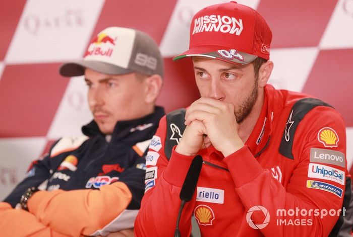 Jorge Lorenzo, Repsol Honda Team, Andrea Dovizioso, Ducati Team