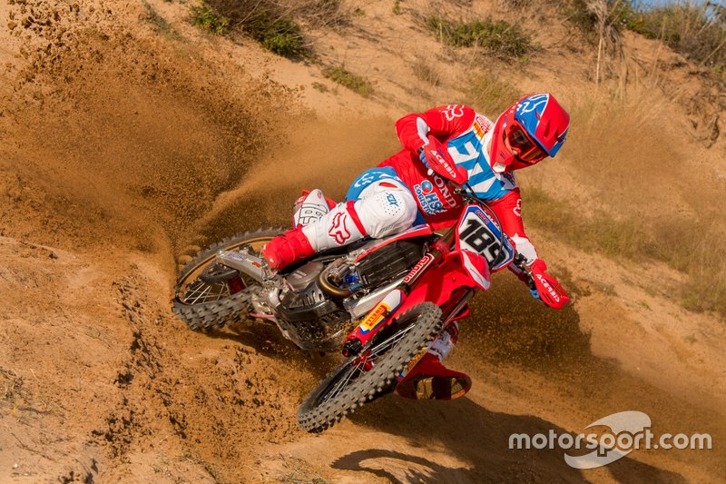 Brian Bogers, Team HRC Honda